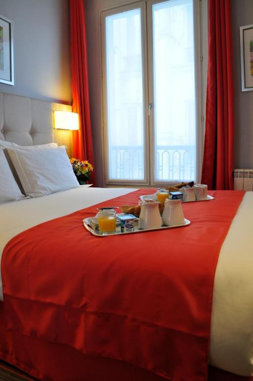 Hotel Floridor Etoile Aulnay-sous-Bois Quarto foto